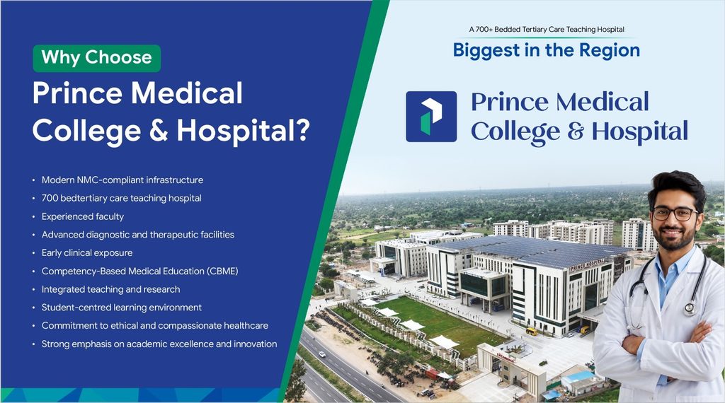 why choose Prince Medical College and Hospital (PMCH) Sikar