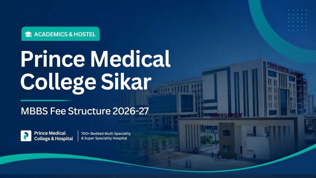 Prince Medical College, Sikar Fee Structure