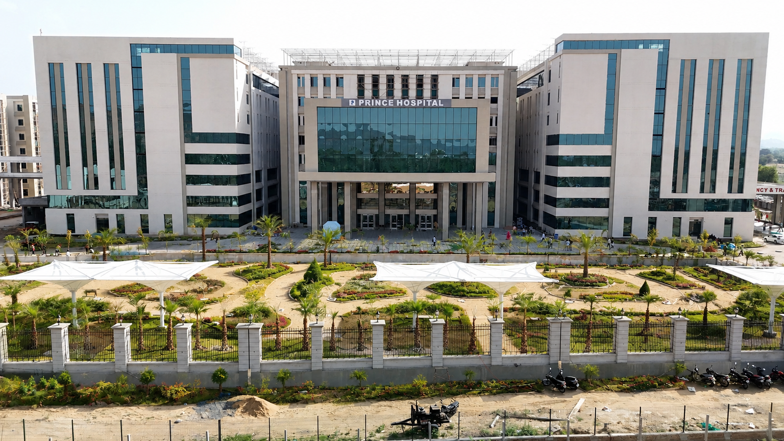 PMCH hospital reception and care access